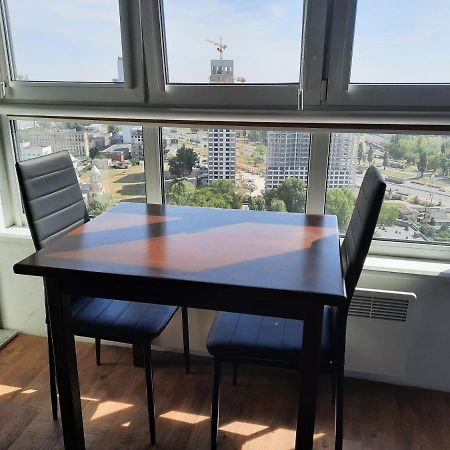 Sky Apartment Virmenska 基輔 外观 照片