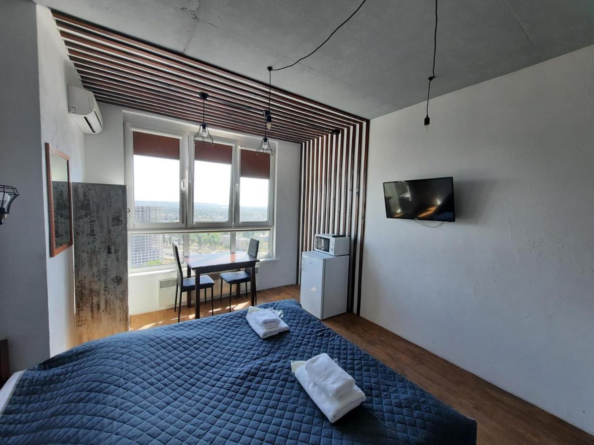 Sky Apartment Virmenska 基輔 外观 照片
