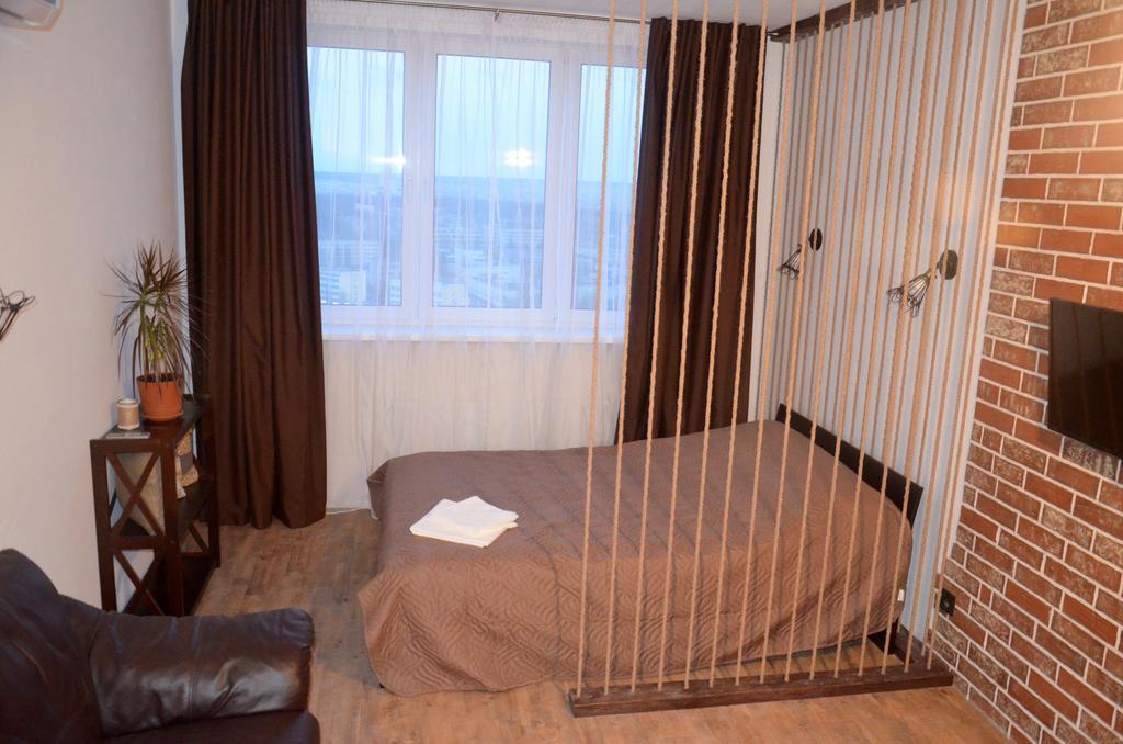 Sky Apartment Virmenska 基輔 外观 照片
