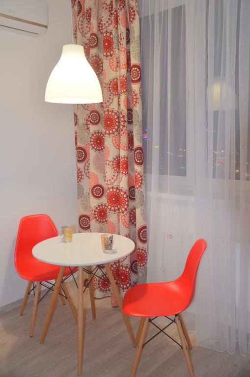 Sky Apartment Virmenska 基輔 外观 照片