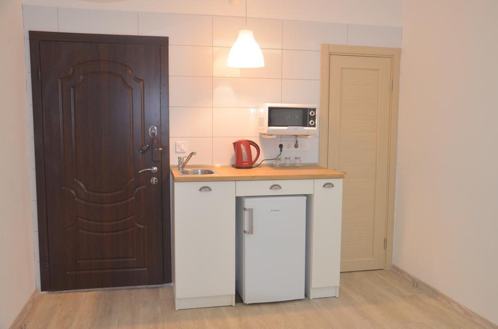 Sky Apartment Virmenska 基輔 外观 照片