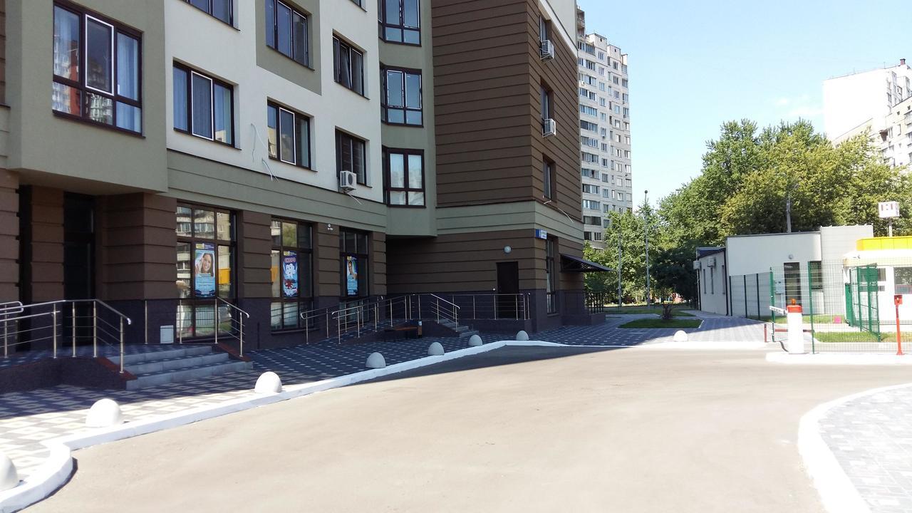 Sky Apartment Virmenska 基輔 外观 照片