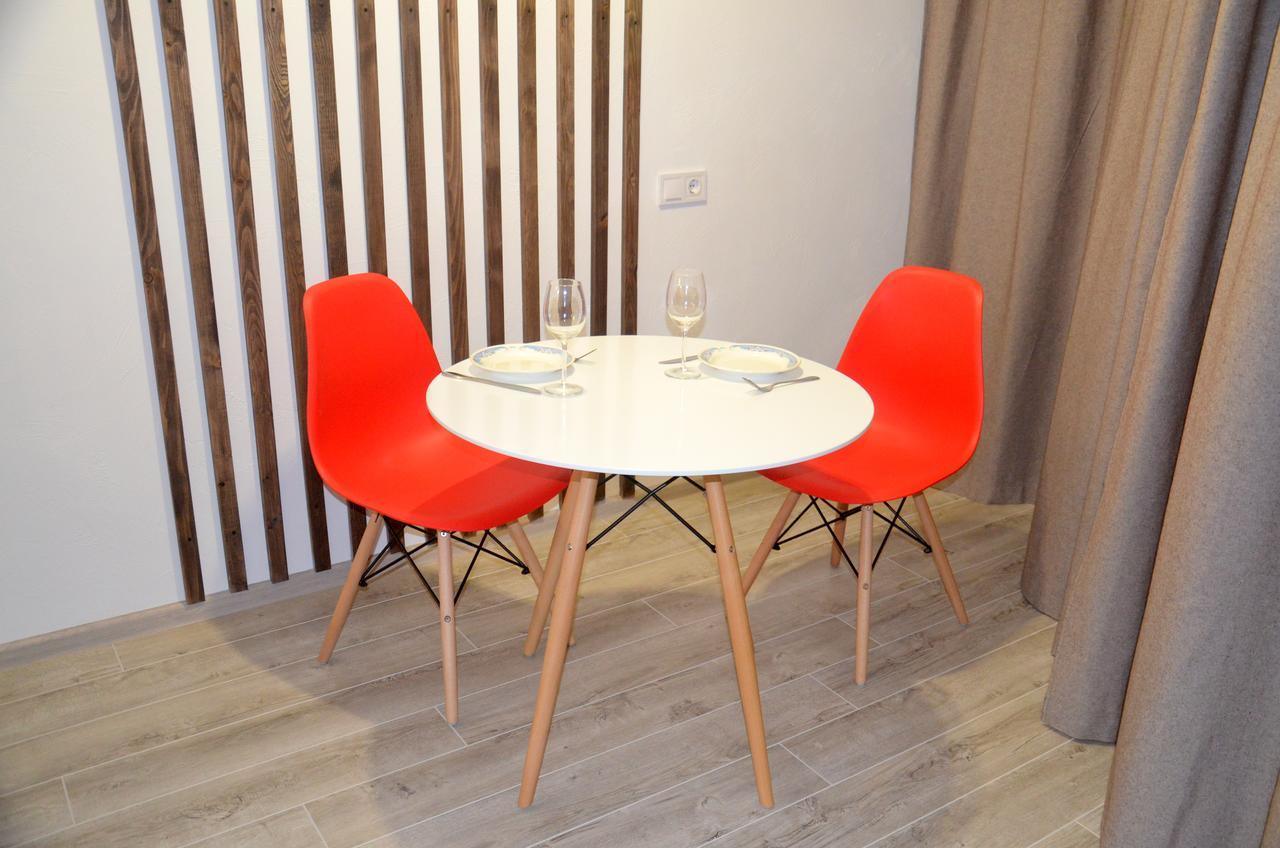 Sky Apartment Virmenska 基輔 外观 照片