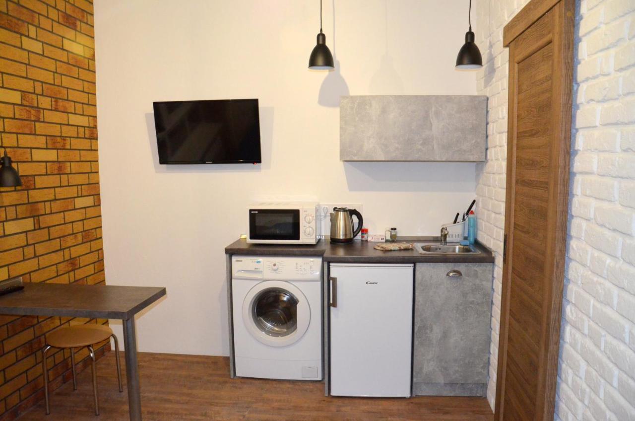 Sky Apartment Virmenska 基輔 外观 照片